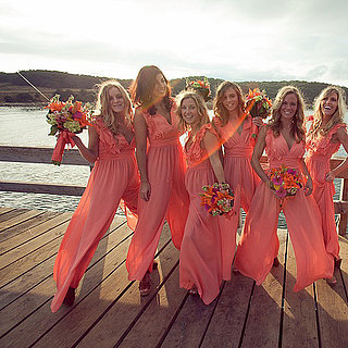 Bridesmaids in Rompers Bridesmaids in Rompers