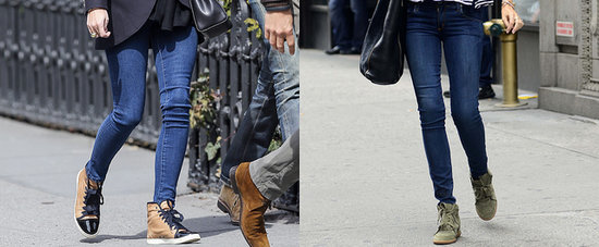 It's Official: Sneakers are Now a Stylish-Girl Staple It's Official: Sneakers are Now a Stylish-Girl Staple