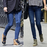 Celebrities Wearing Sneakers Celebrities Wearing Sneakers
