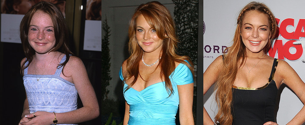 Lindsay Lohan's Best Moments | GIFs and Photos | POPSUGAR Celebrity