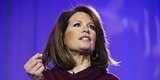 Michele Bachmann Hits Hillary Clinton: 'We Will Have A Woman President, Just The Right One' Michele Bachmann Hits Hillary Clinton: 'We Will Have A Woman President, Just The Right One'