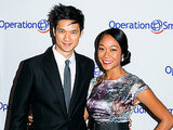 Glee's Harry Shum Jr. Is Engaged to Shelby Rabara Glee's Harry Shum Jr. Is Engaged to Shelby Rabara
