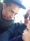 Jaden Smith Battles Penelope Disick in Adorable Staring Contest: See the Precious Picture Jaden Smith Battles Penelope Disick in Adorable Staring Contest: See the Precious Picture