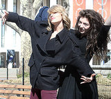 Taylor Swift, Lorde Pal Around New York City: See the Goofy Picture Taylor Swift, Lorde Pal Around New York City: See the Goofy Picture