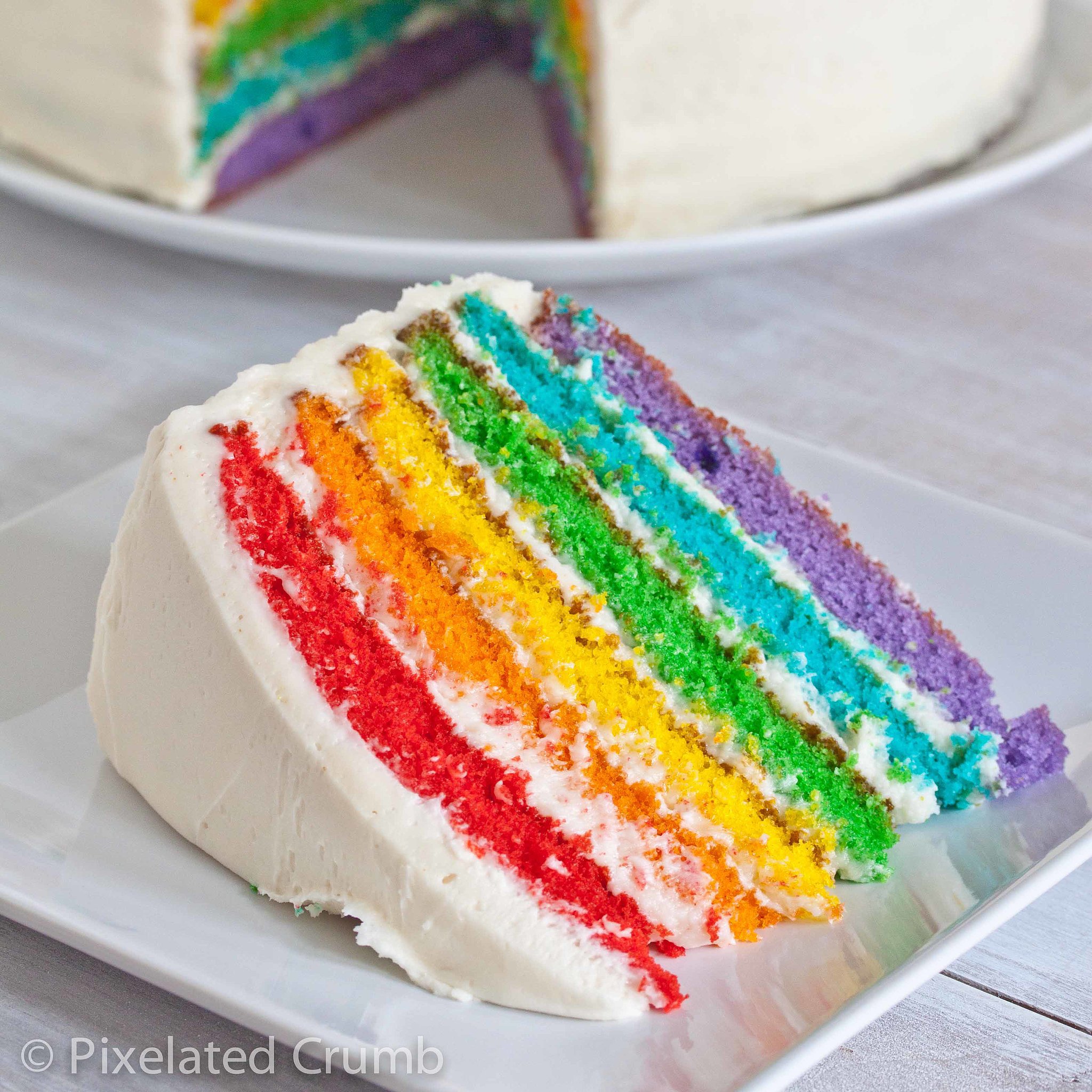 Rainbow Cake Rainbow Cake