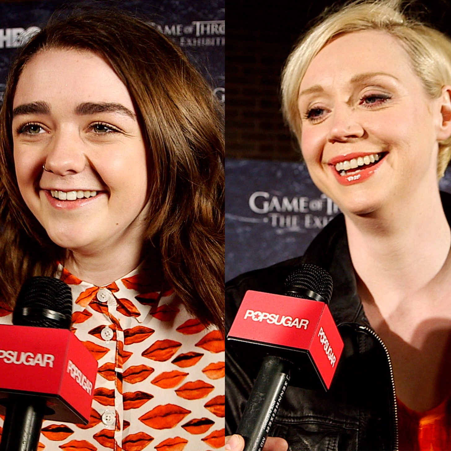 Get the Game of Thrones Spoilers We Squeezed Out of the Cast on POPSUGAR Live!