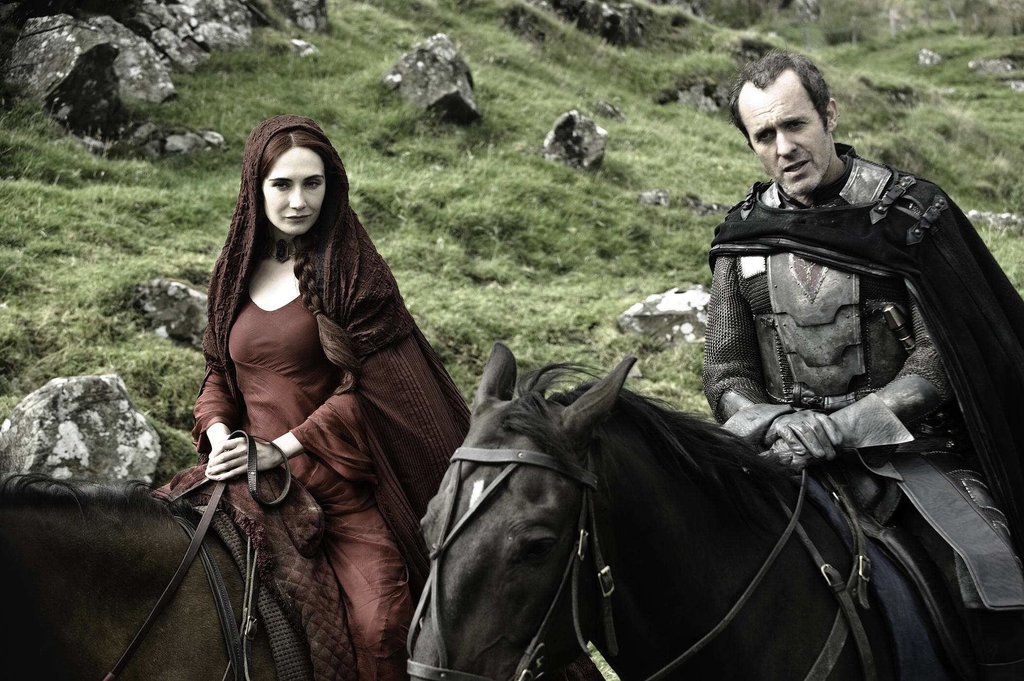 Stannis Baratheon and Melisandre Stannis Baratheon and Melisandre