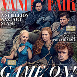 Game of Thrones Cover For Vanity Fair April 2014 Game of Thrones Cover For Vanity Fair April 2014