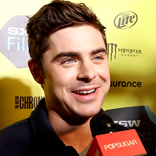 Zac Efron Reveals Who He'd Want For His Celebrity Neighbor