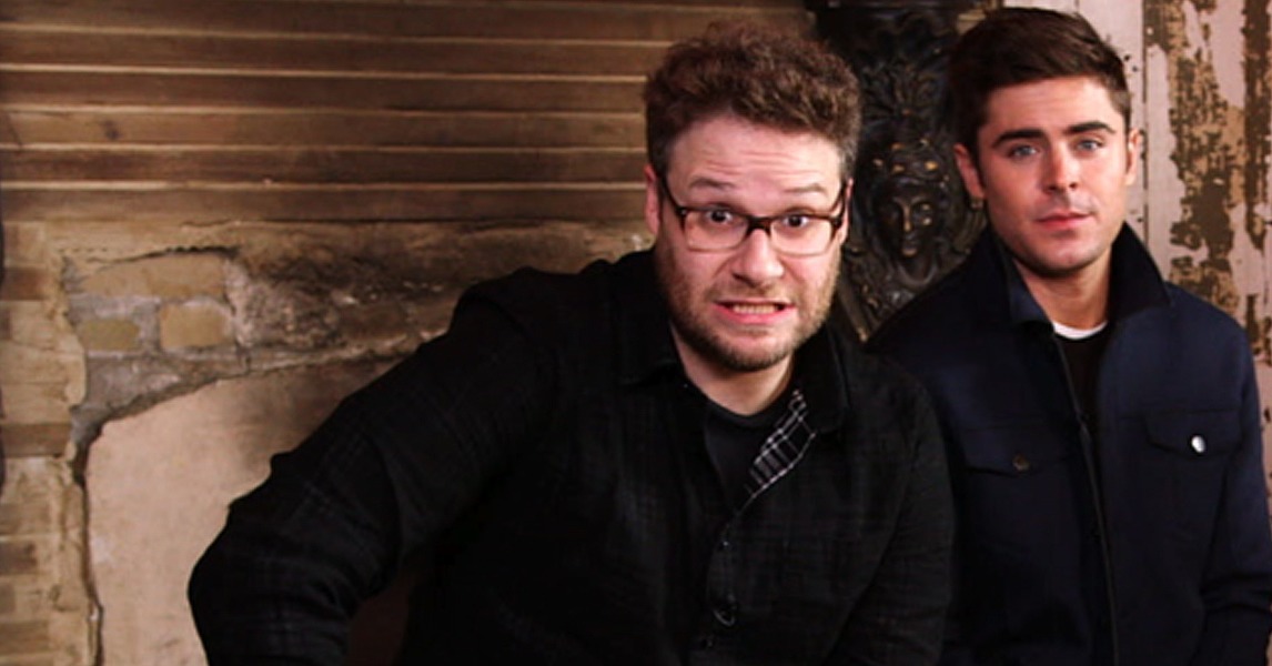 Zac Efron And Seth Rogen Neighbors Interview Video Popsugar Celebrity 7976