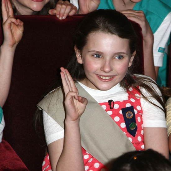 Celebrity Girl Scouts We Wanna Tagalong With!