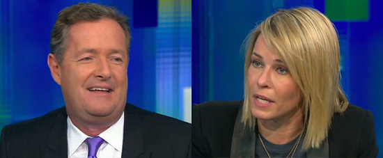Things Got Really Awkward Between Piers Morgan and Chelsea Handler Last Night Things Got Really Awkward Between Piers Morgan and Chelsea Handler Last Night