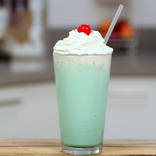 Hack a Minty McDonald's Shamrock Shake