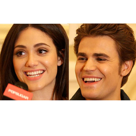 Paul Wesley and Emmy Rossum's Fans Paul Wesley and Emmy Rossum's Fans