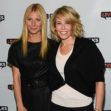 Chelsea Handler with Gwyneth Paltrow and Piers Morgan Chelsea Handler with Gwyneth Paltrow and Piers Morgan