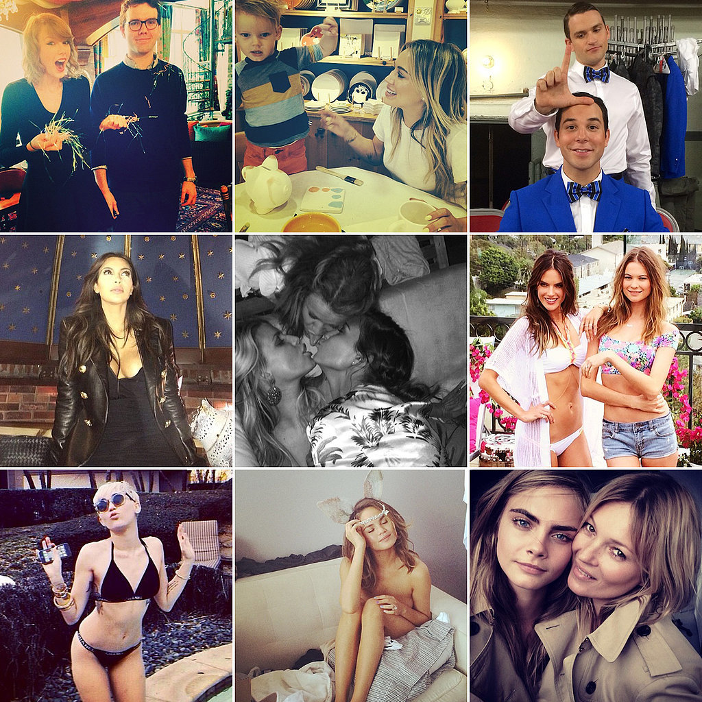It's All About Dynamic Duos and Sexy Selfies in This Week's Celebrity Candids It's All About Dynamic Duos and Sexy Selfies in This Week's Celebrity Candids