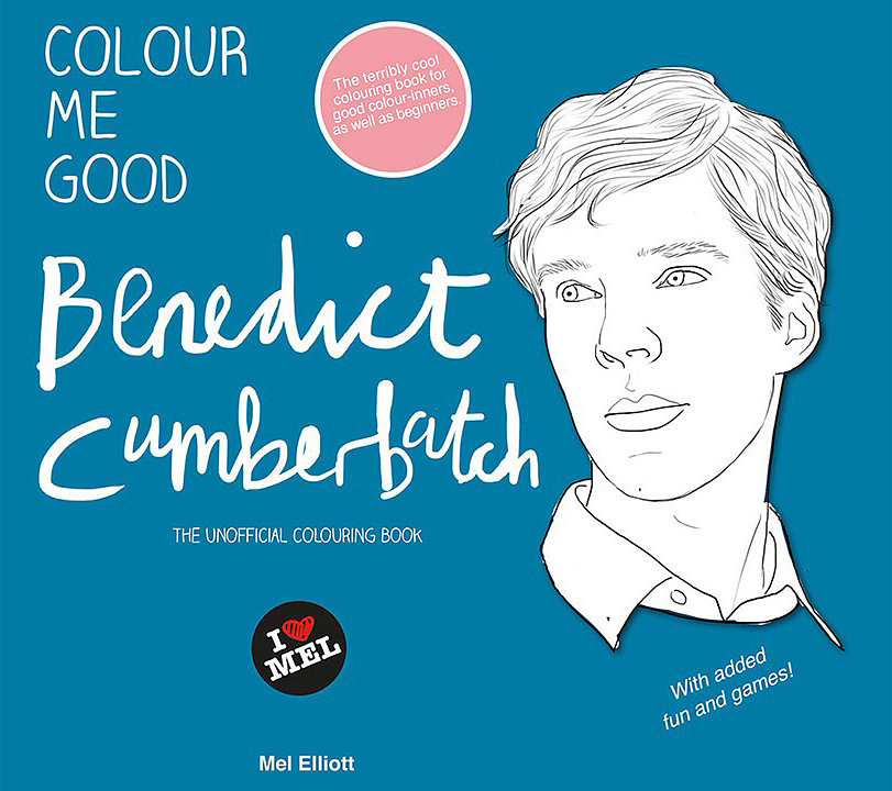 Need It Now: The Benedict Cumberbatch Coloring Book Need It Now: The Benedict Cumberbatch Coloring Book