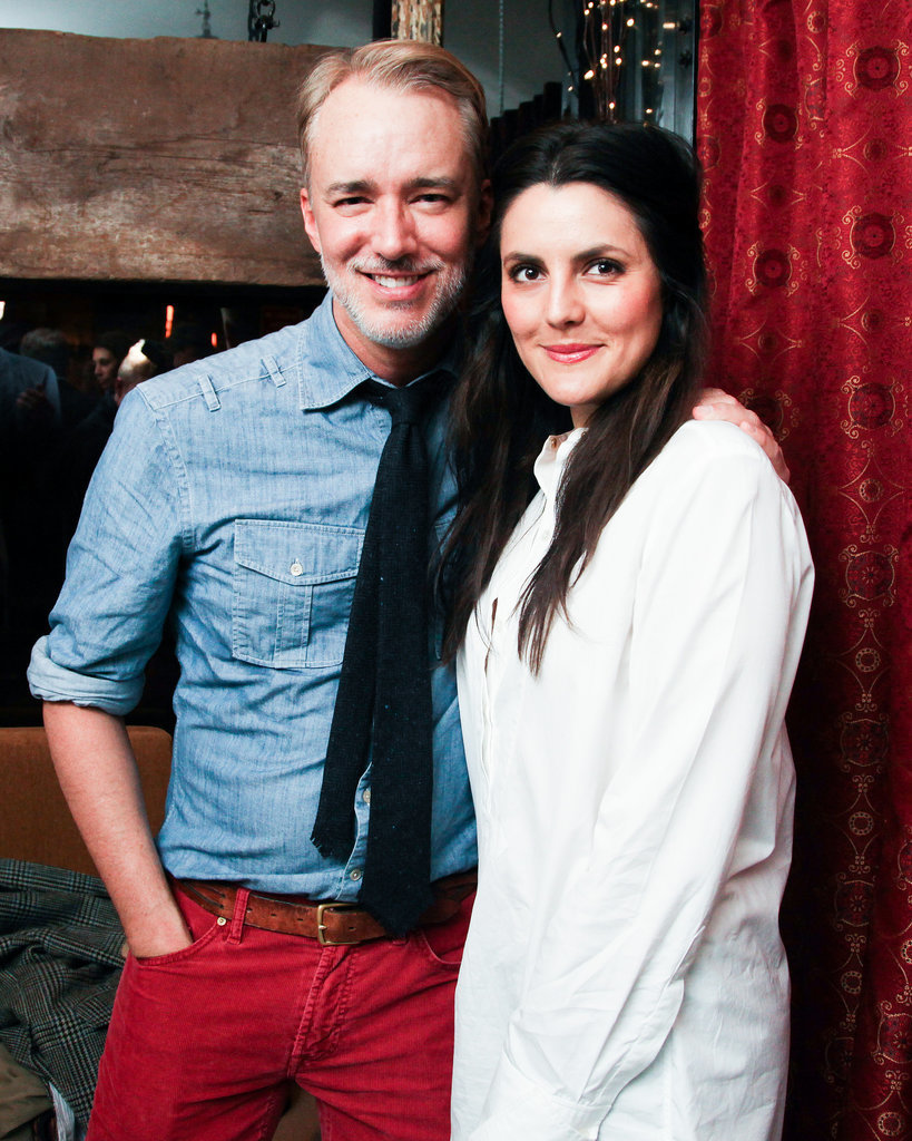 Michael Bastian and Eugenia Gonzalez Michael Bastian and Eugenia Gonzalez
