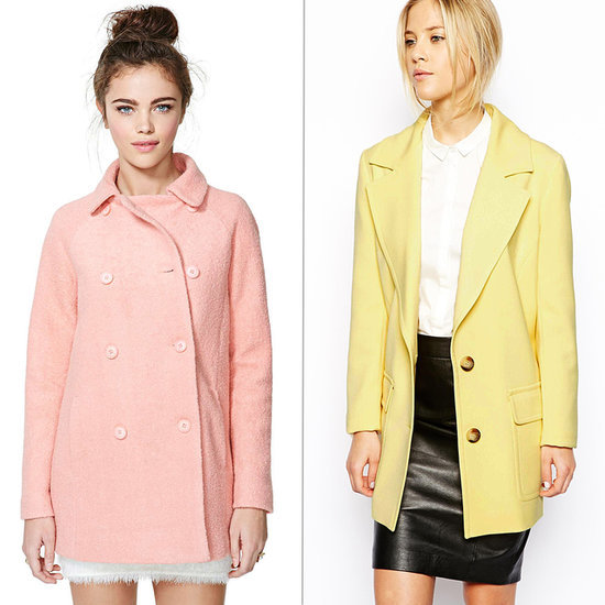 The Perfect Spring Coat? Pastel! The Perfect Spring Coat? Pastel!