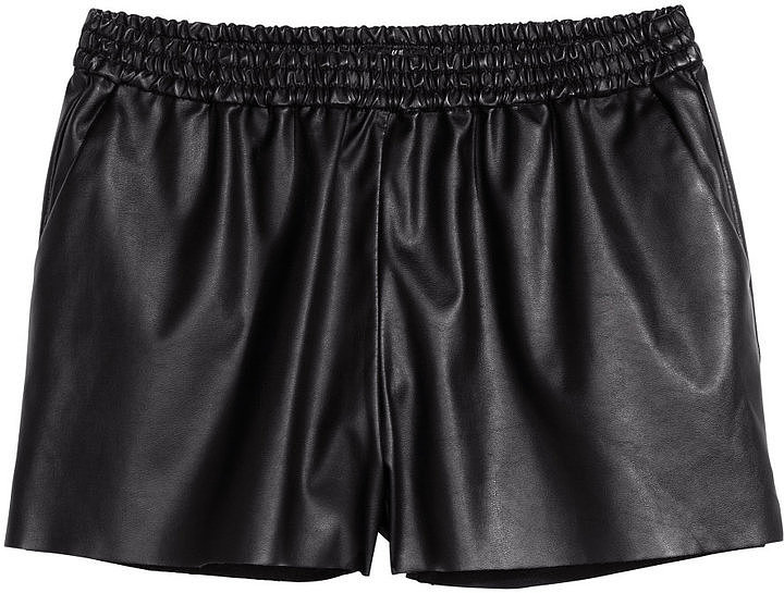 H&M Leather Shorts H&M Leather Shorts