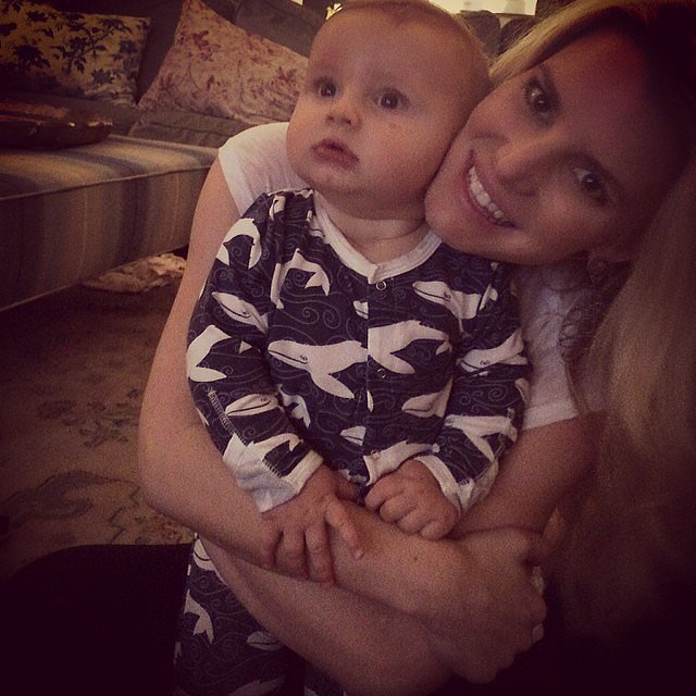 Jessica Simpson got her snuggle on with baby Ace.
Source: Instagram user jessicasimpson
Jessica Simpson got her snuggle on with baby Ace.
Source: Instagram user jessicasimpson