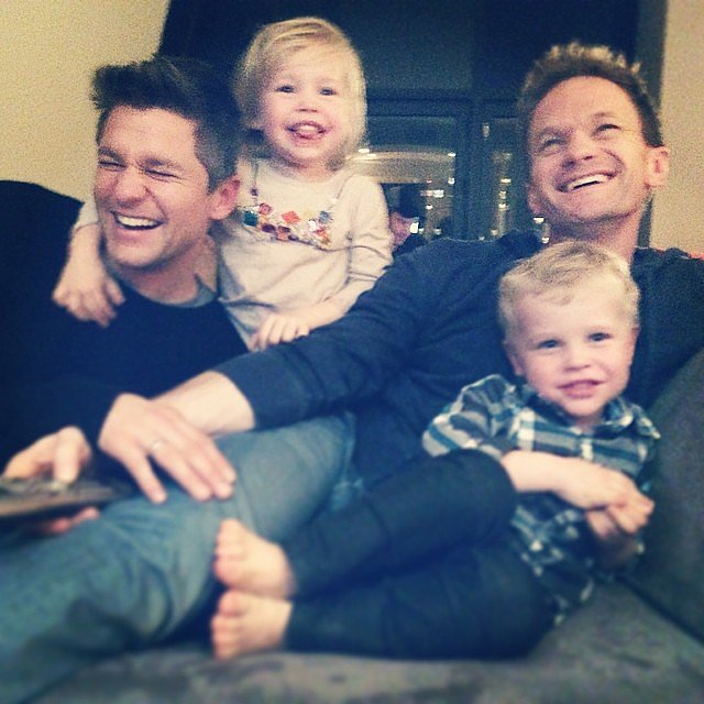 Neil Patrick Harris and David Burtka celebrated their whole family being together again — with twins Harper and Gideon — in NYC.
Source: Instagram user instagranph
Neil Patrick Harris and David Burtka celebrated their whole family being together again — with twins Harper and Gideon — in NYC.
Source: Instagram user instagranph
