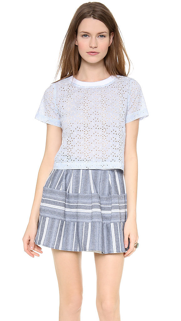 JOA Short-Sleeved Top JOA Short-Sleeved Top