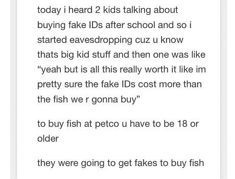 "Kids these days . . . "
Source: Imgur user bkoo
"Kids these days . . . "
Source: Imgur user bkoo