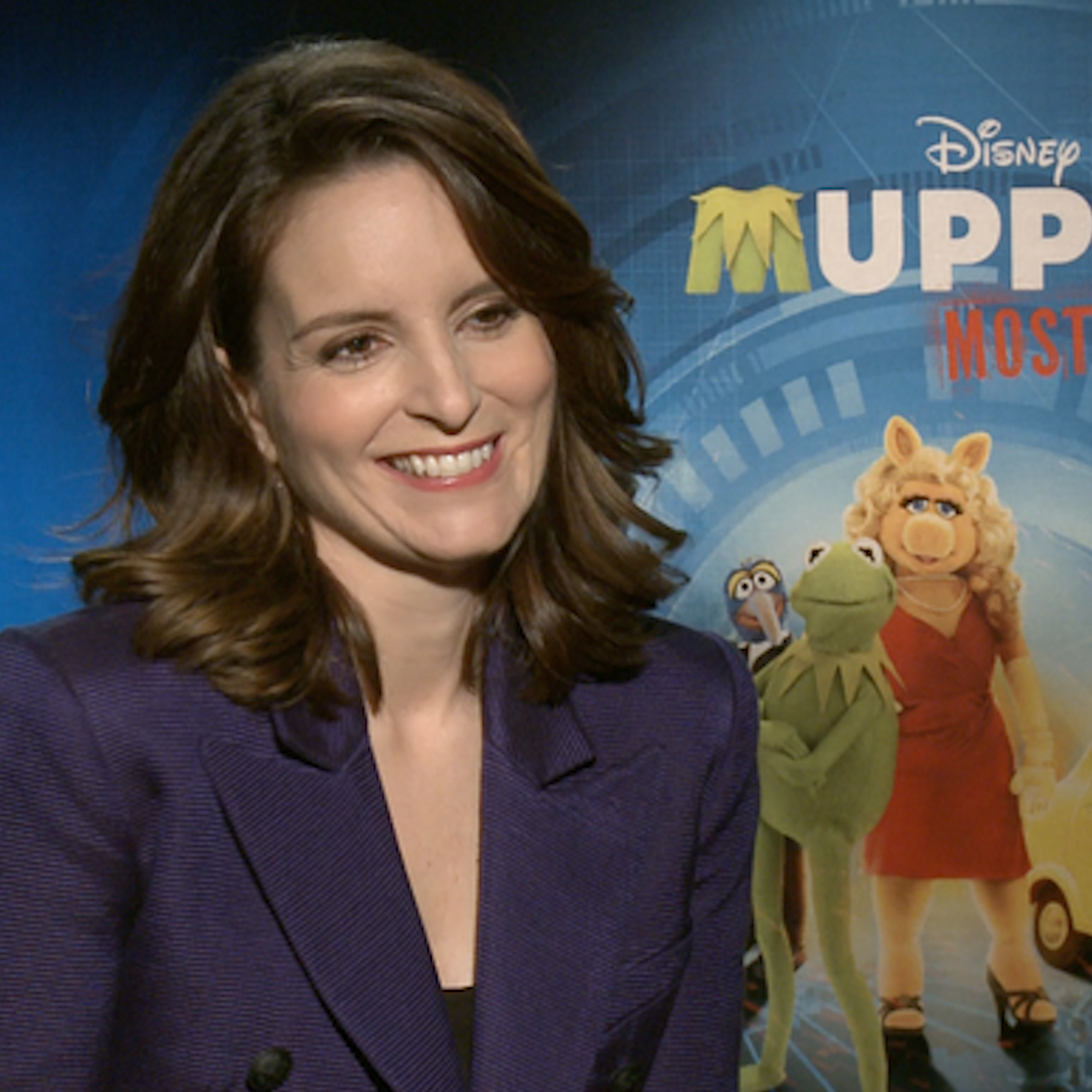 Tina Fey and Ricky Gervais Reveal Their Muppet Twins!