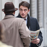 Robert Pattinson's Expressions on the Set of Life | Photos Robert Pattinson's Expressions on the Set of Life | Photos