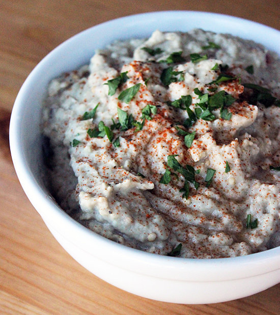 Babaganoush (Eggplant Dip) Babaganoush (Eggplant Dip)