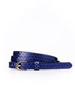 Best Bet: Ann Taylor Perfect Exotic Leather Skinny Belt Best Bet: Ann Taylor Perfect Exotic Leather Skinny Belt