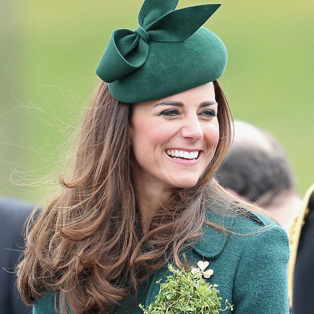 Kate Middleton Hair on St. Patrick's Day 2014 Kate Middleton Hair on St. Patrick's Day 2014
