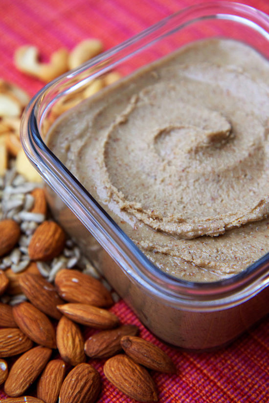 Homemade Mixed Nut Butter Homemade Mixed Nut Butter