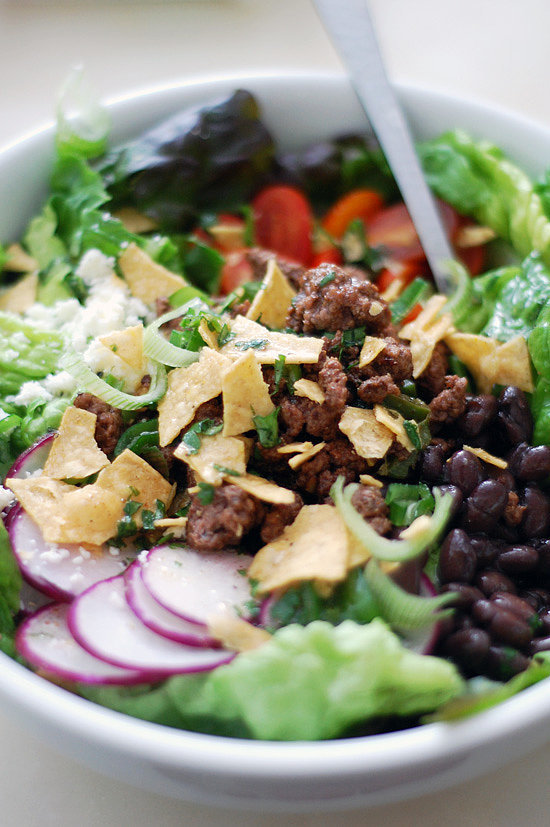 Zesty Taco Salad Zesty Taco Salad