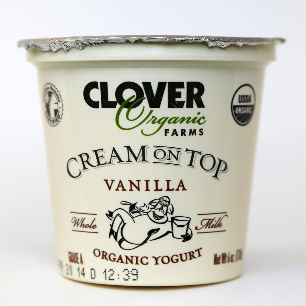Clover Organic Farms Cream on Top Vanilla Yogurt Clover Organic Farms Cream on Top Vanilla Yogurt