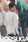 Halle Berry Doesn't Let Marriage Rumors Get Her Down
