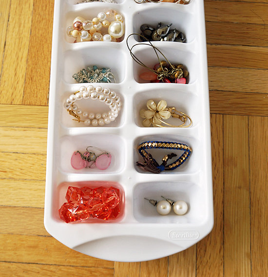 Ice-Cube-Tray Organizer Ice-Cube-Tray Organizer