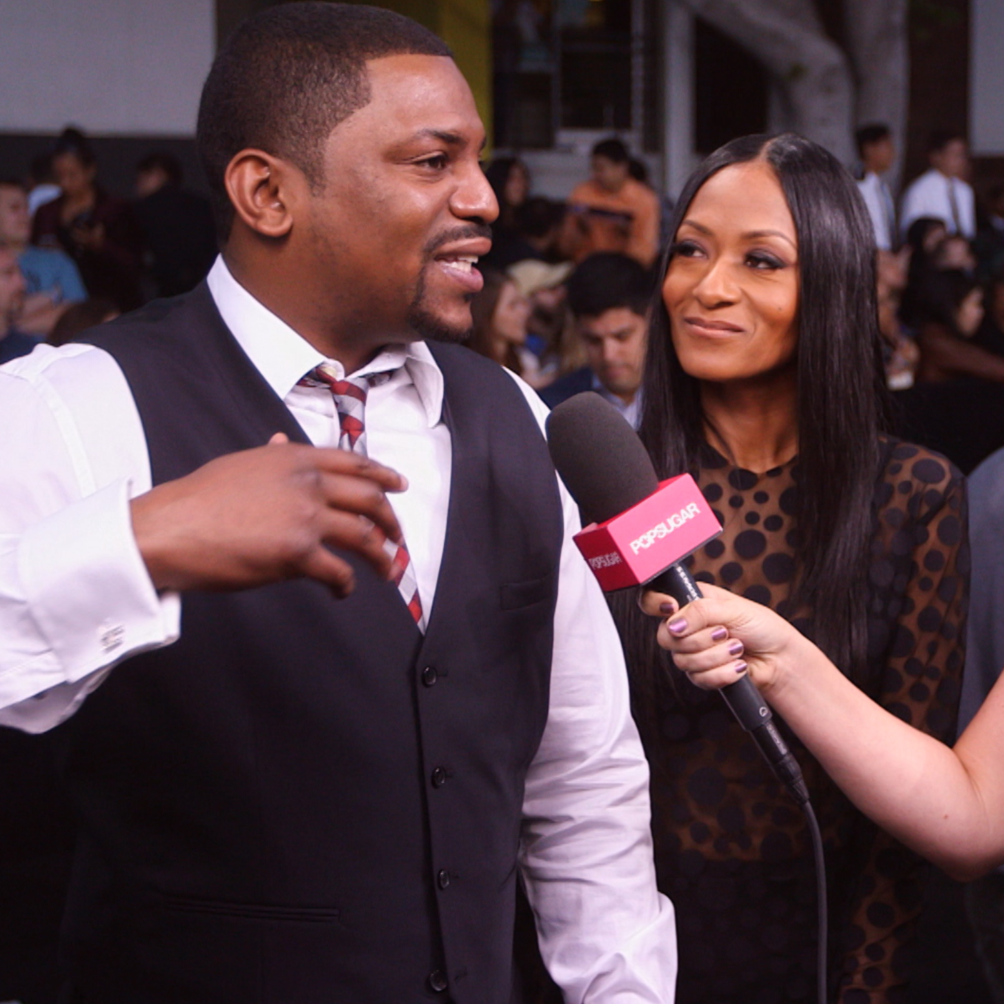 Mekhi Phifer "Would Be the First to Jump" Into the Dauntless Pit