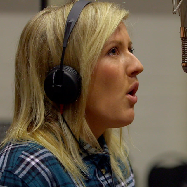 Go Behind the Scenes of the Divergent Soundtrack With Ellie Goulding!