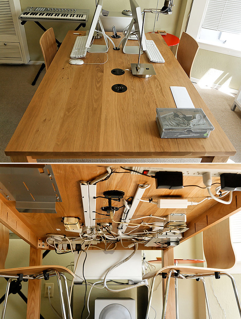 Tack Wires Under Your Table Tack Wires Under Your Table