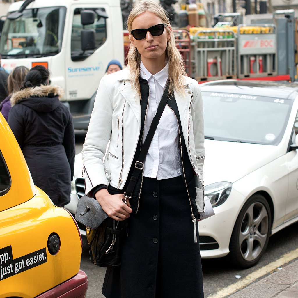How to Wear White Leather How to Wear White Leather