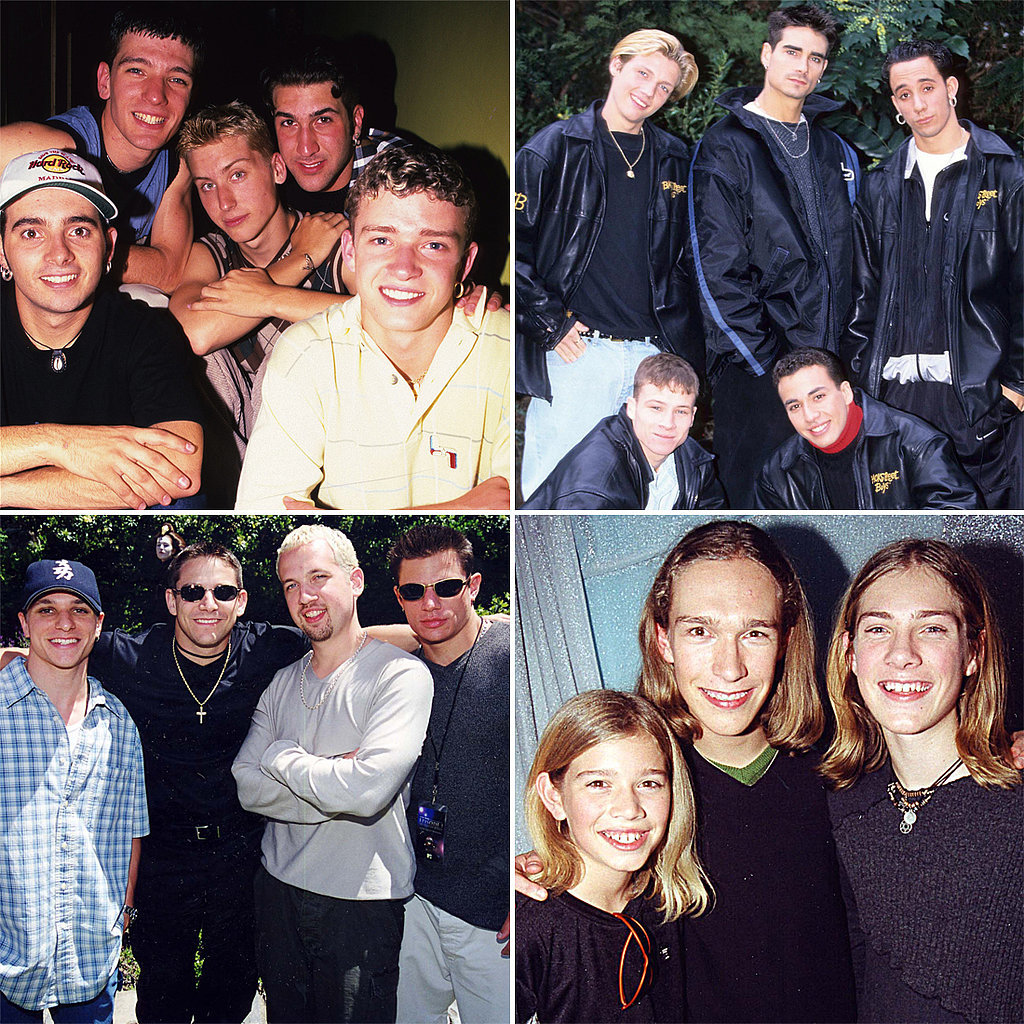 famous boy bands 90s