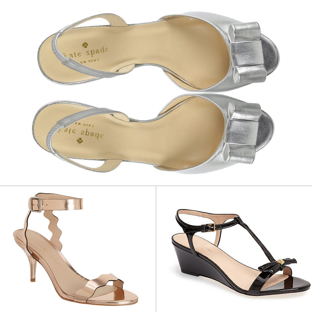 Bridesmaid Shoes In Different Colors Bridesmaid Shoes In Different Colors