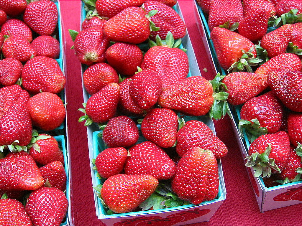 Strawberries Strawberries