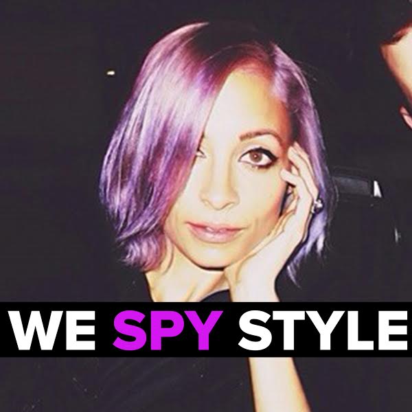 We Spy: Do You Like the Celebrity Lavender Hair Trend?