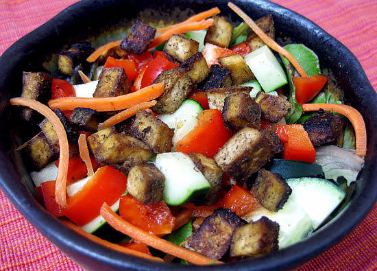 Cumin and Honey Baked Tofu Cumin and Honey Baked Tofu