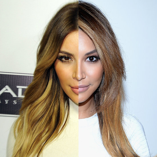 Is Naya Rivera Turning Into Kim Kardashian? Is Naya Rivera Turning Into Kim Kardashian?