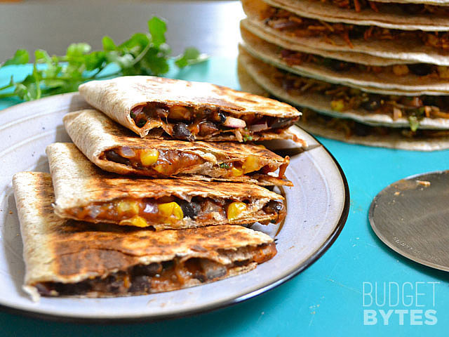 Black Bean Quesadillas Black Bean Quesadillas