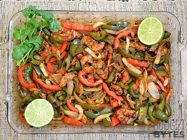 Oven Fajitas Oven Fajitas